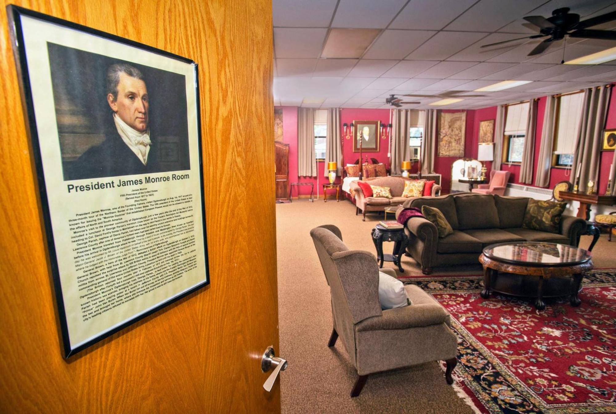 Sherman Inn Ogdensburg Chambre photo